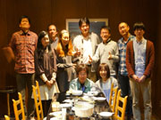 研究室研修歓迎会